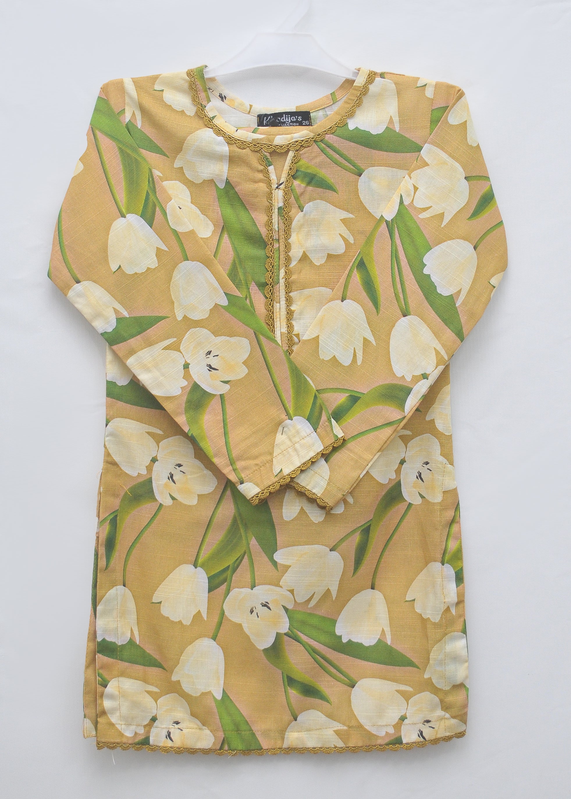 Printed Khaddar 2pc - Kids Winter Collection