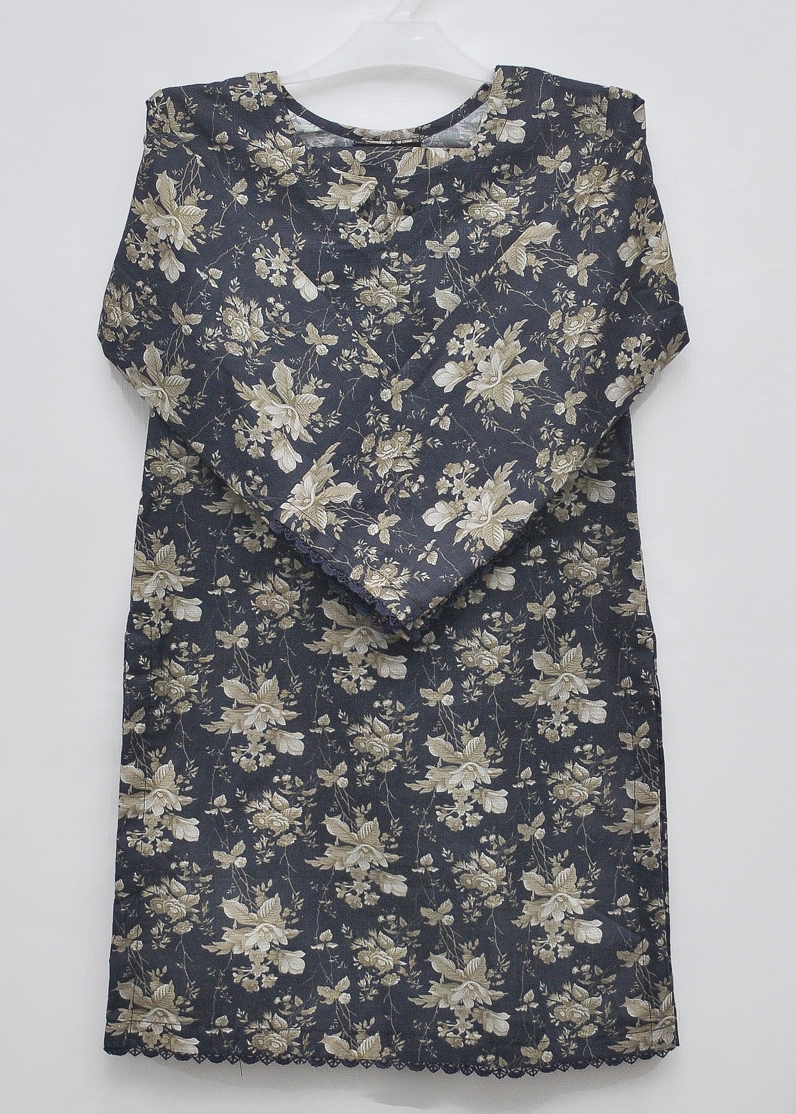 Printed Khaddar 2pc - Kids Winter Collection
