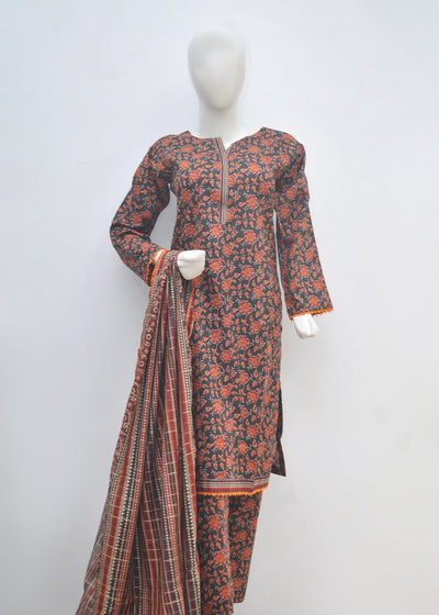 Printed 3pc Kurti - BinSaeed Original