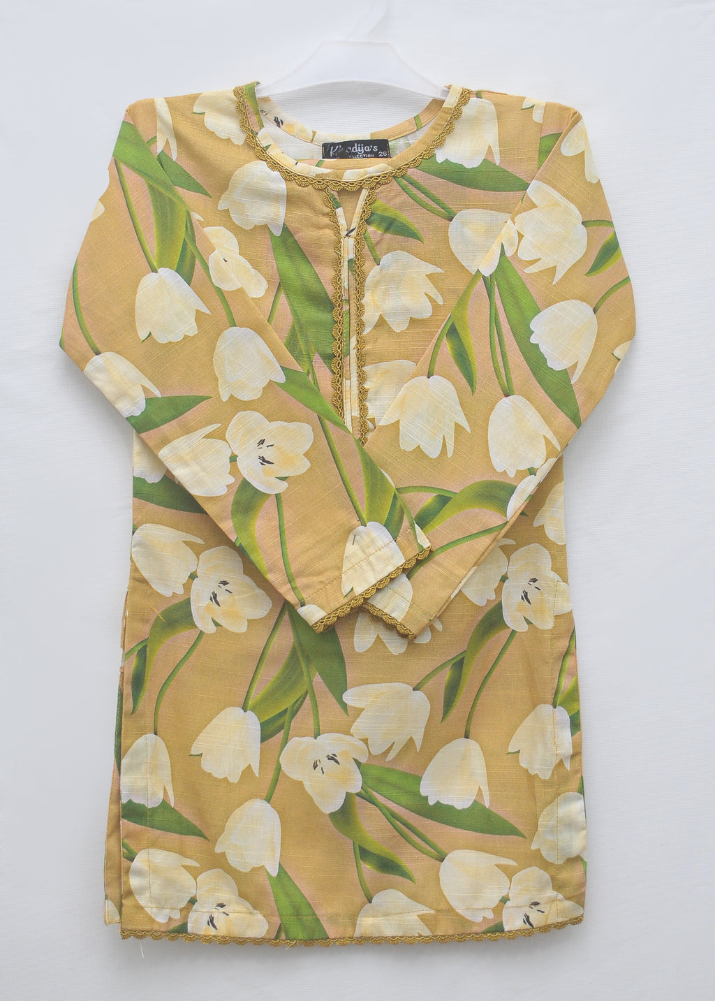 Printed Khaddar 2pc - Kids Winter Collection