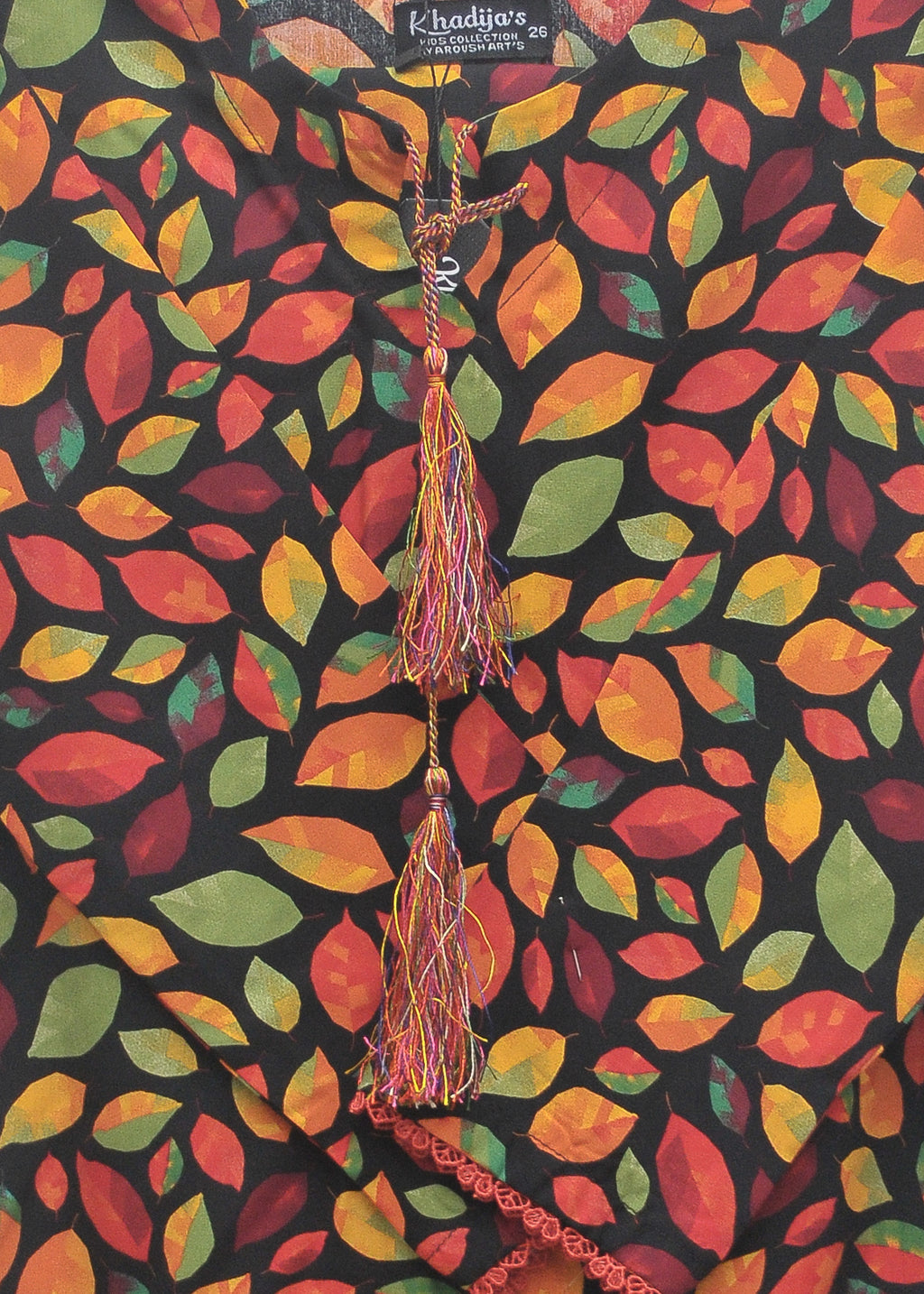 Printed Linen 2pc - Kids Winter Collection