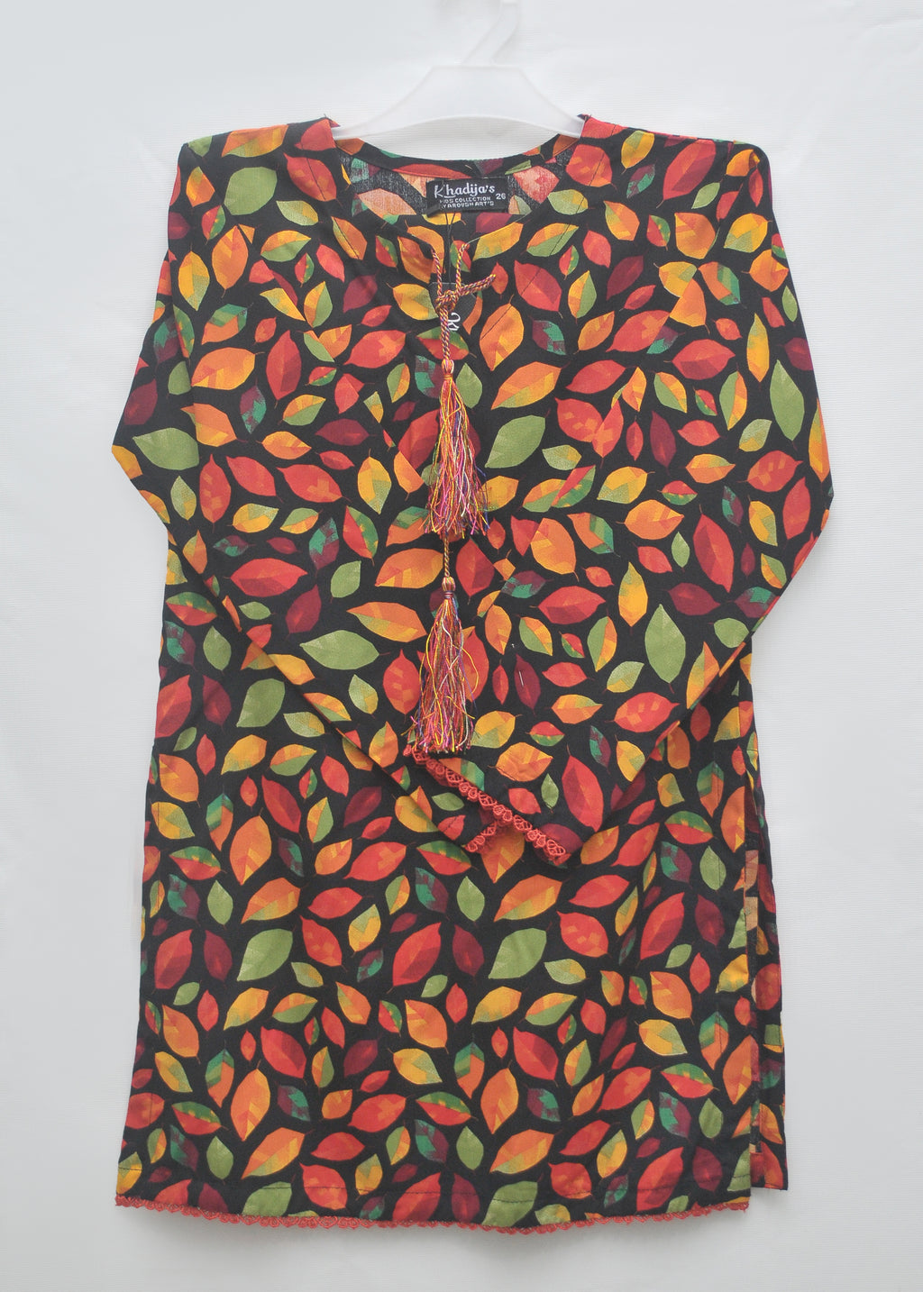 Printed Linen 2pc - Kids Winter Collection