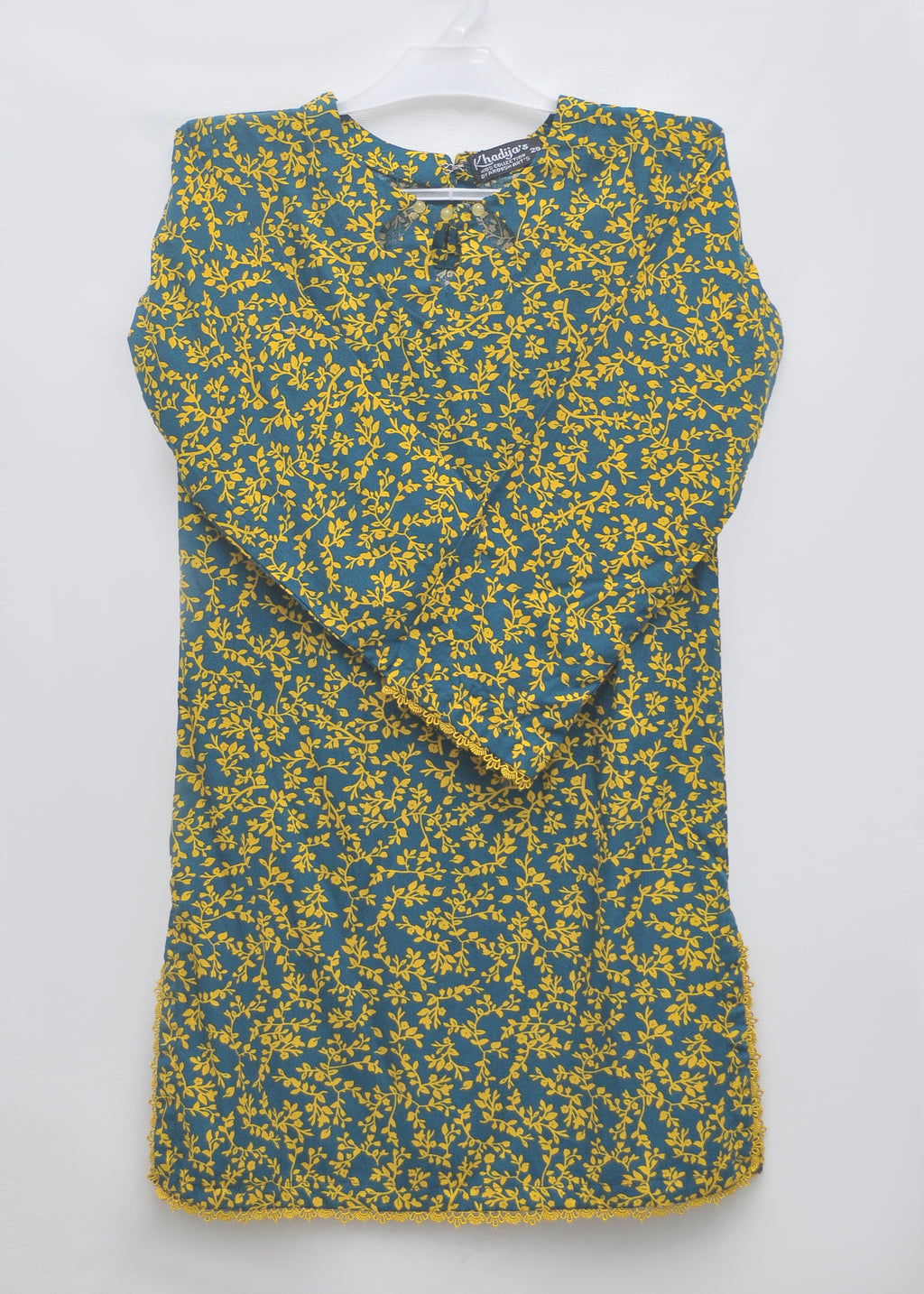 Printed Linen 2pc - Kids Winter Collection