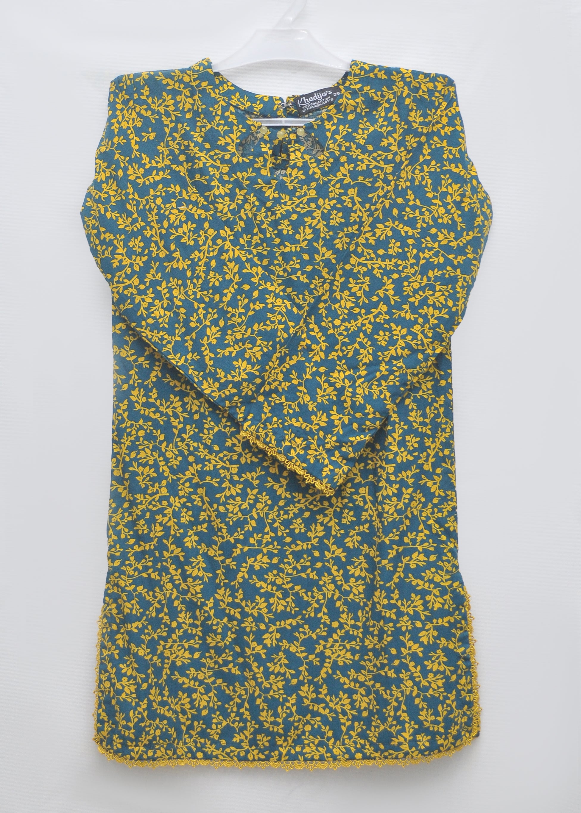 Printed Linen 2pc - Kids Winter Collection