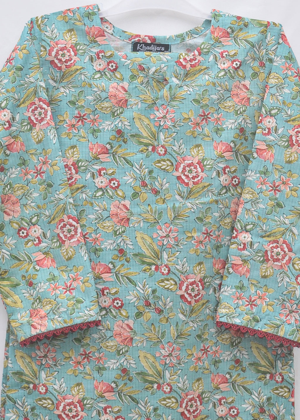 Printed Khaddar 2pc - Kids Winter Collection