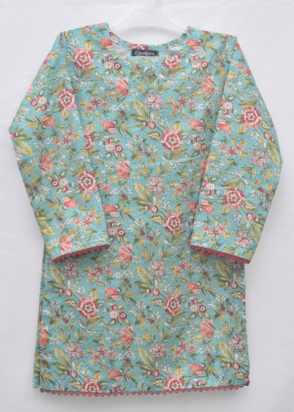 Printed Khaddar 2pc - Kids Winter Collection