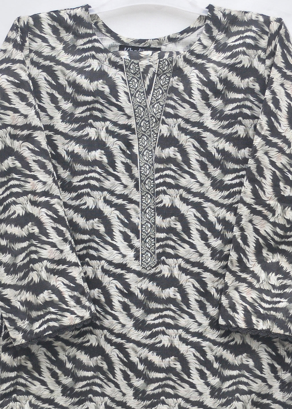 Printed Khaddar 2pc - Kids Winter Collection