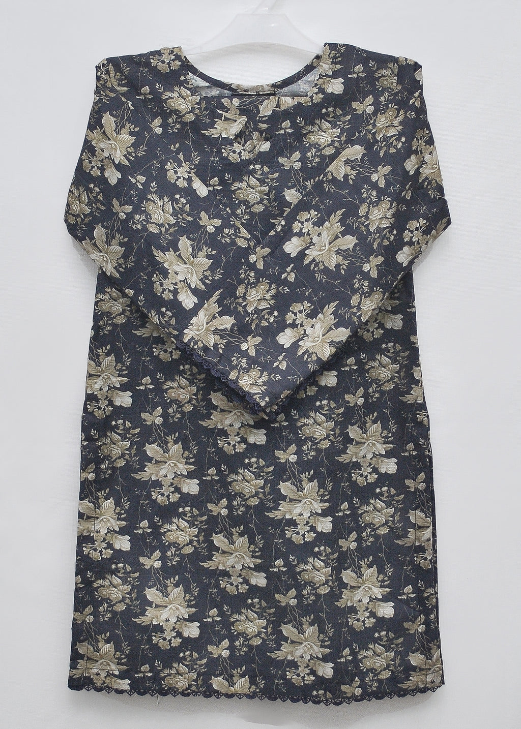 Printed Khaddar 2pc - Kids Winter Collection