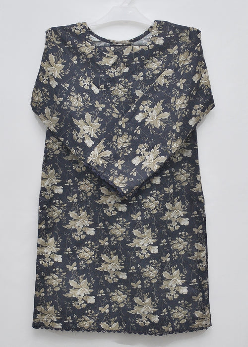Printed Khaddar 2pc - Kids Winter Collection
