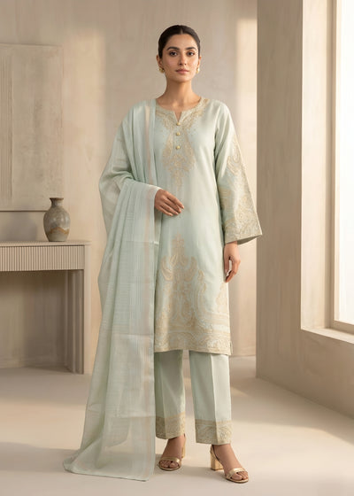 Embroidered Lawn 3PC