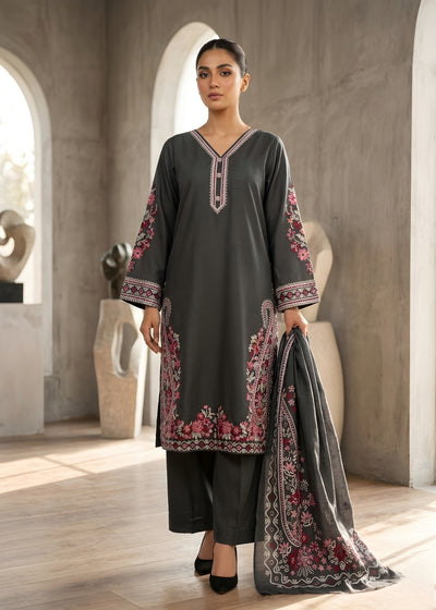 Embroidered Lawn 3PC