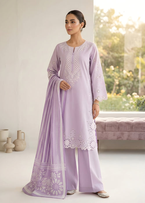 Embroidered Lawn 3PC