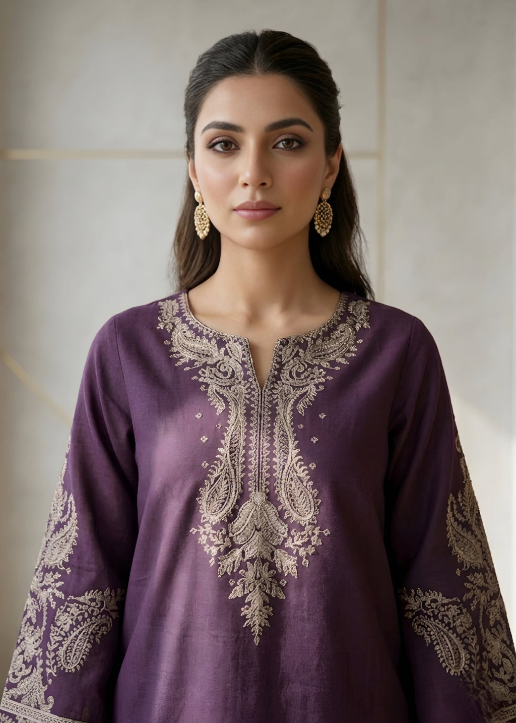 Embroidered Lawn 3PC