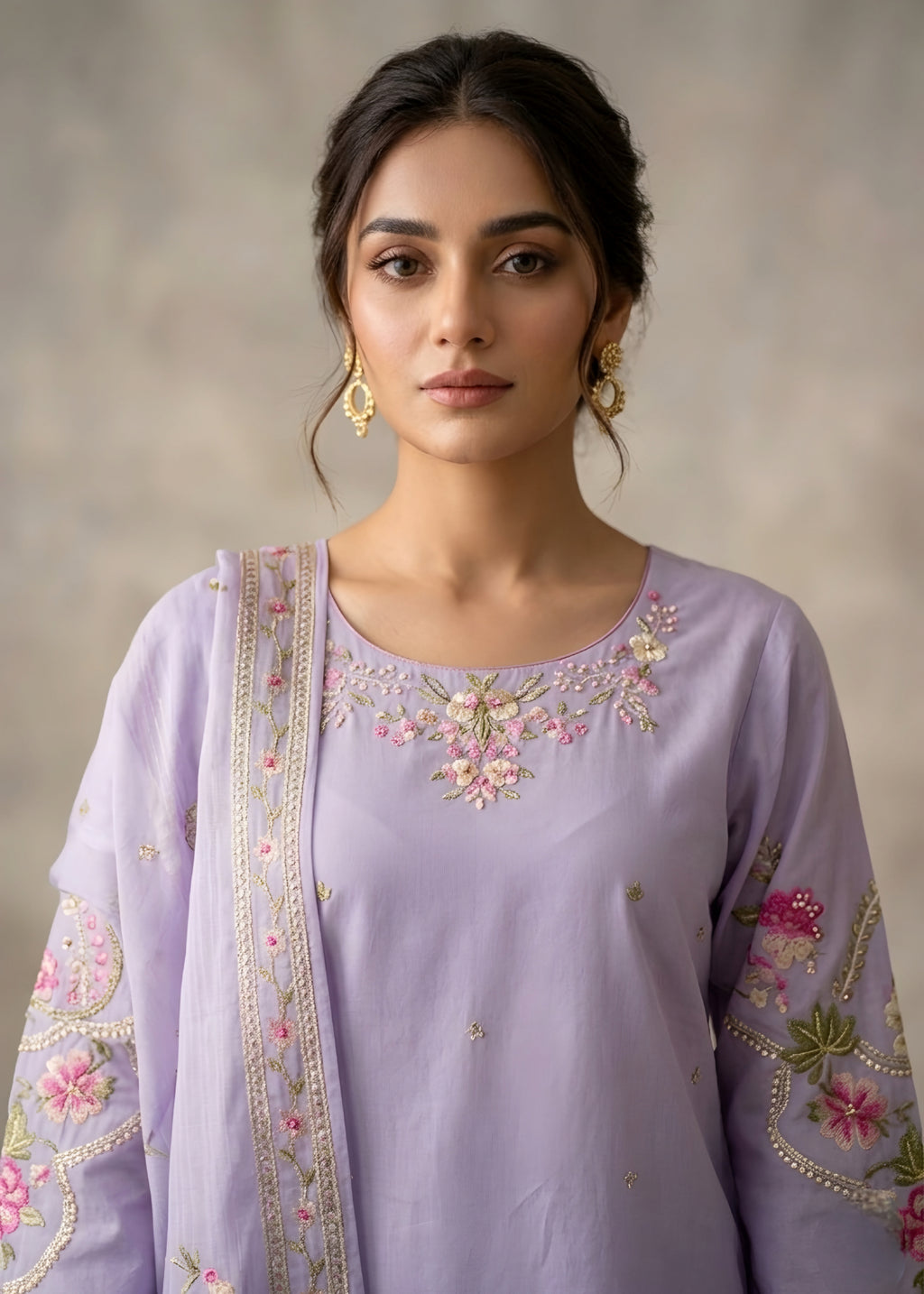 Embroidered Lawn 3PC