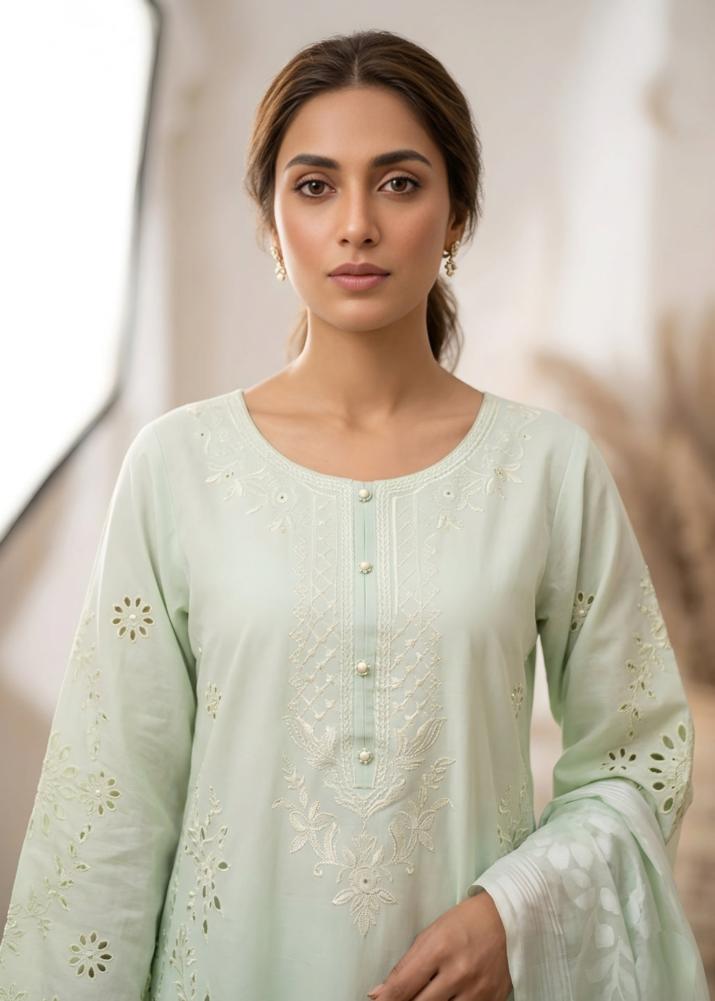 Embroidered Lawn 3PC