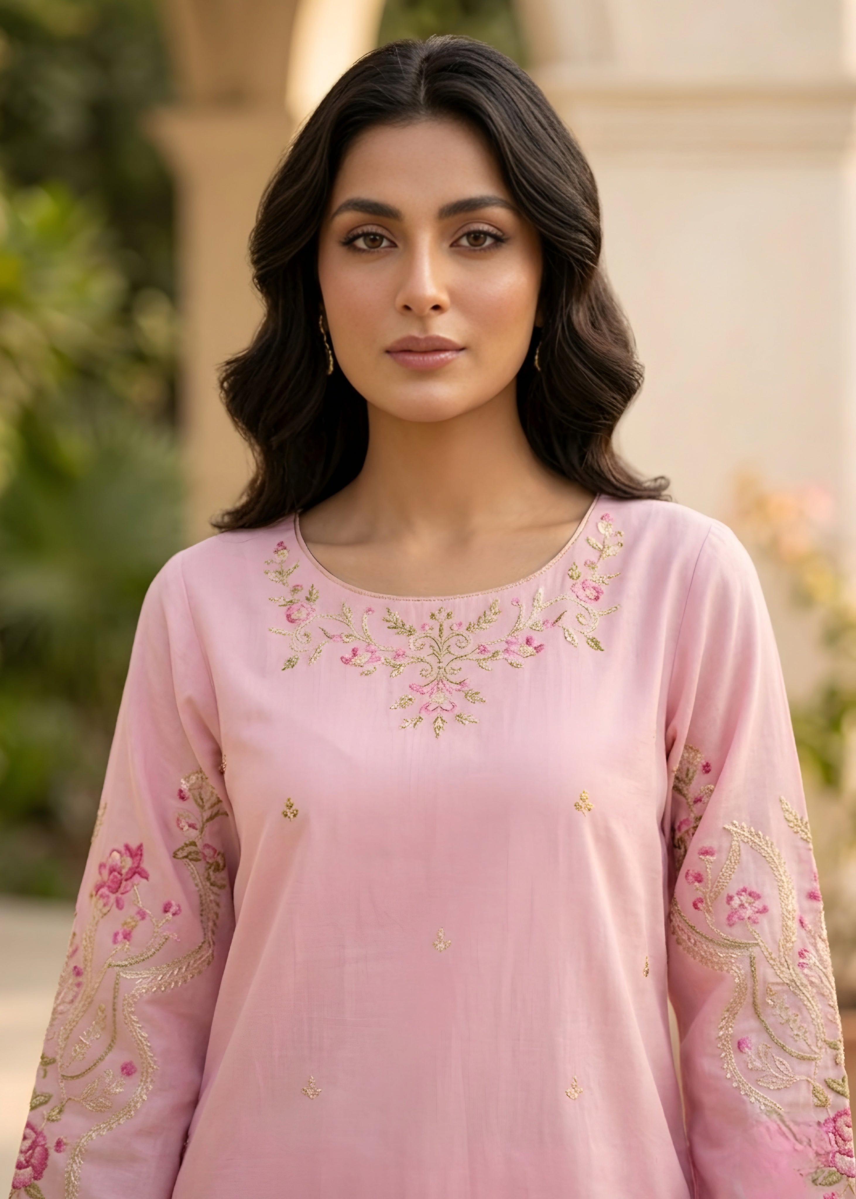 Embroidered Lawn 3PC