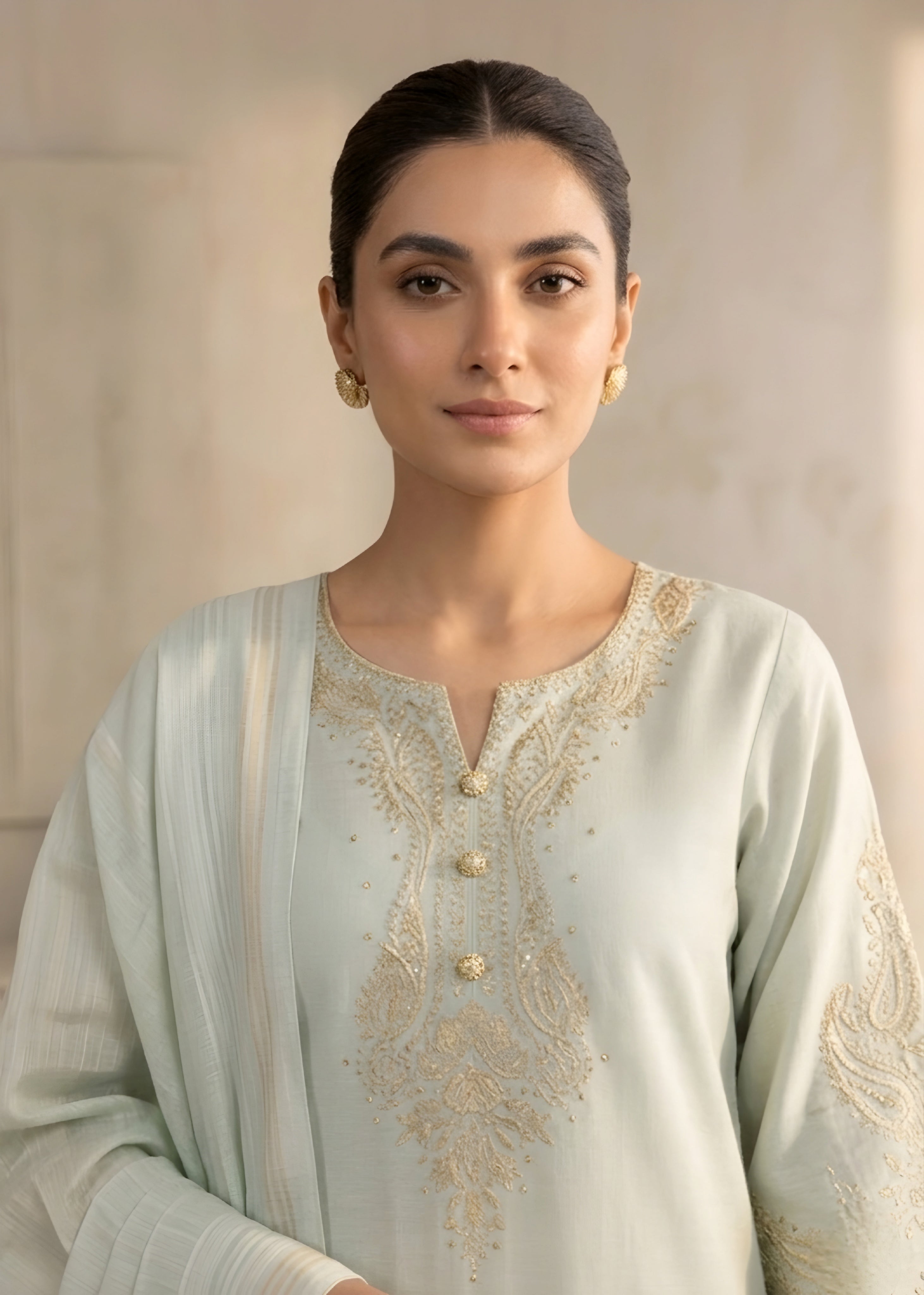 Embroidered Lawn 3PC