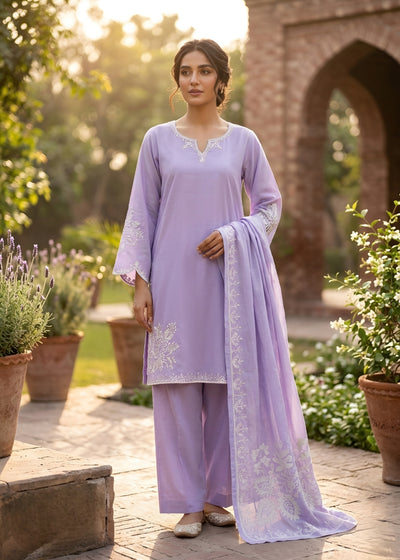 Embroidered Lawn 3PC