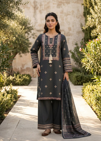 Embroidered Lawn 3PC