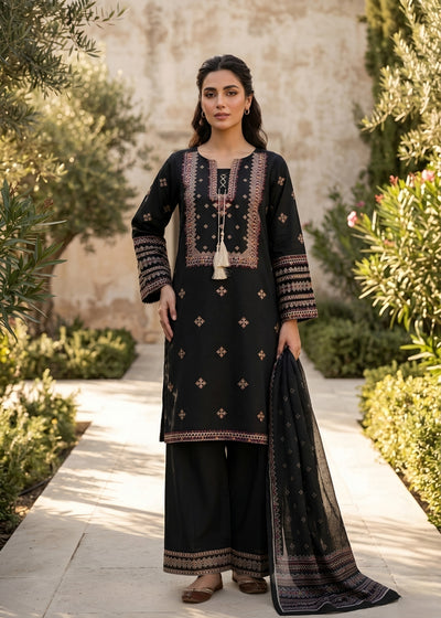 Embroidered Lawn 3PC