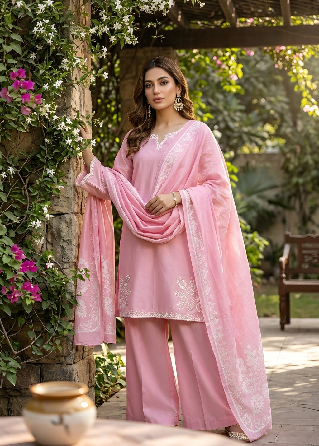 Embroidered Lawn 3PC