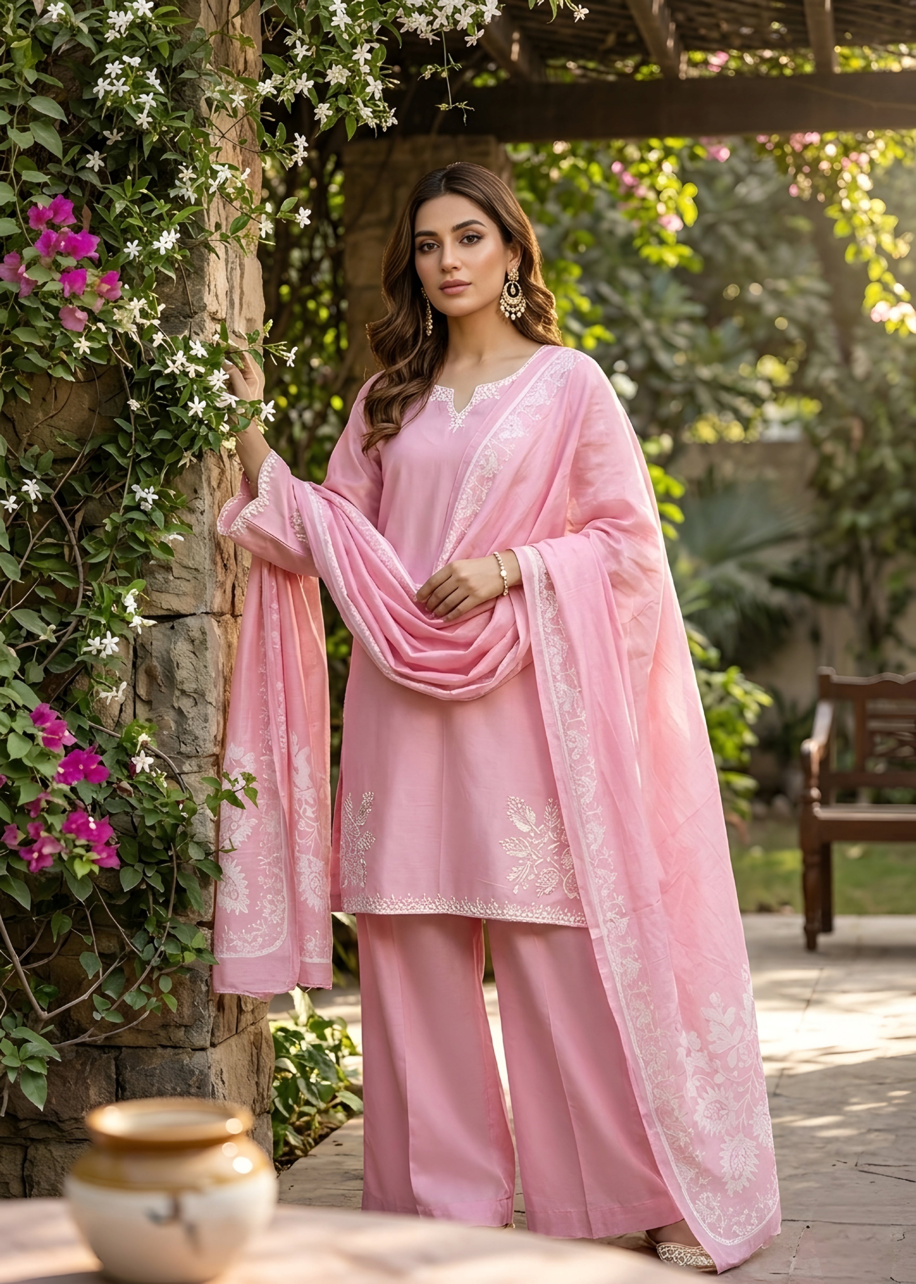 Embroidered Lawn 3PC