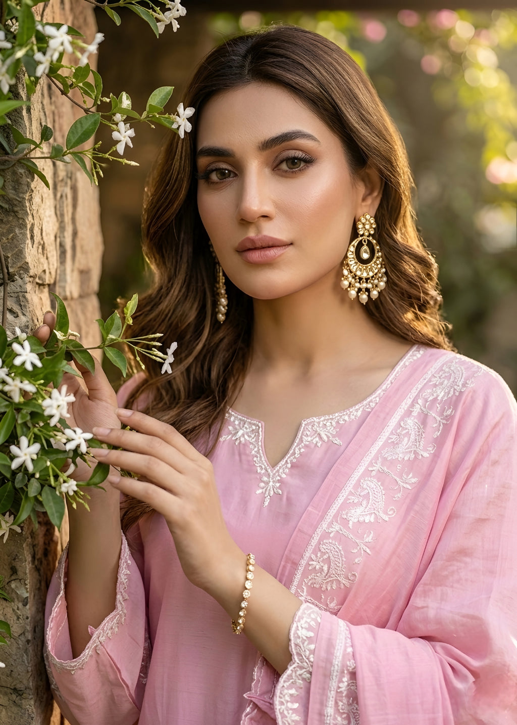 Embroidered Lawn 3PC