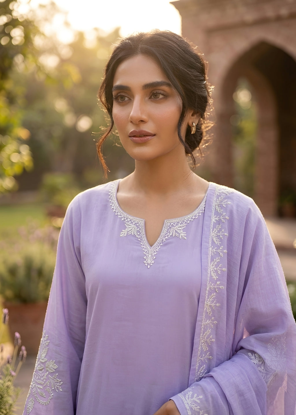Embroidered Lawn 3PC